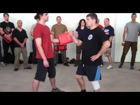 Russian Style Striking Taught By The IZVOR School