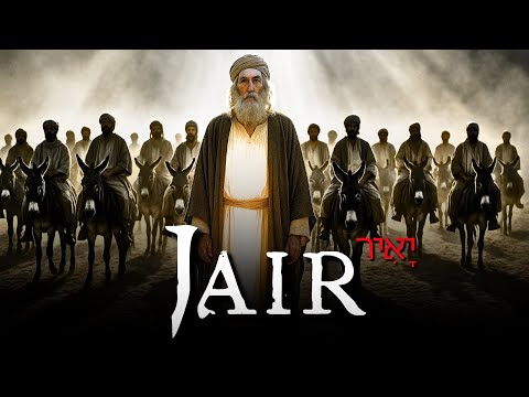 Jair: The Forgotten Judge and the Mystery of 30 Sons, 30 Donkeys, and 30 Cities