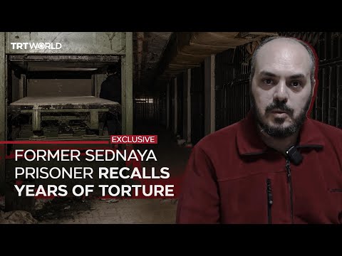 Former Syrian prisoner recalls the torture he endured under Assad