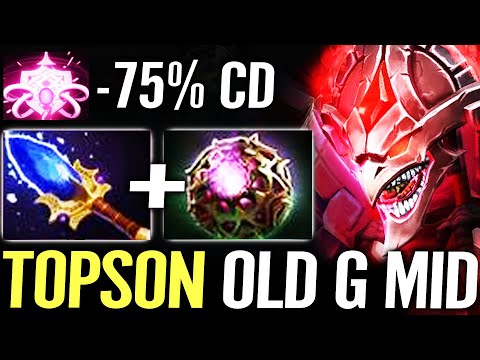 🔥 OLD G TOPSON Dazzle MID -75% CD META — Aghanim + Octarine Good Juju Bad Juju Spamming Dota 2 Pro