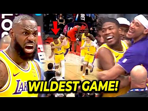 HISTORY! Respect kay LeBron SINUGAL ang Record para sa panalo! | GSW vs PHI crazy ending
