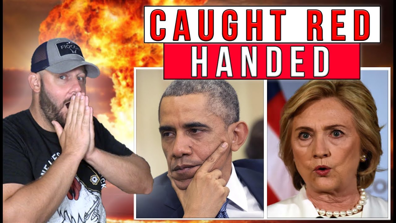 BOMBSHELL: Declassified Docs Just NUKED It ALL | Clinton, Obama, FBI, DNC, Soros... THIS WAS A COUP