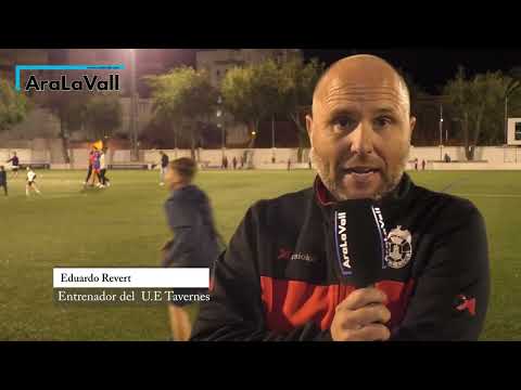 RESUM DEL PARTIT UE TAVERNES--L'OLLERIA CF