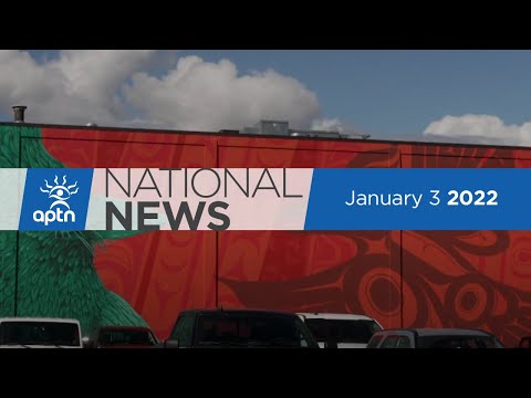 APTN National News January 3, 2022 – Putting the spotlight on art