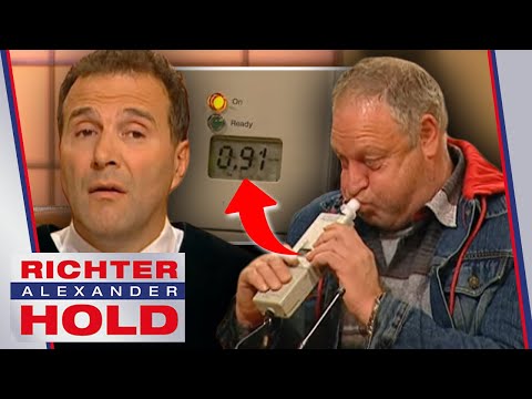 Zeuge erscheint völlig betrunken: Hold ordnet Alkohol-Test an! 😮‍💨 | 1/2 | Richter Alexander Hold