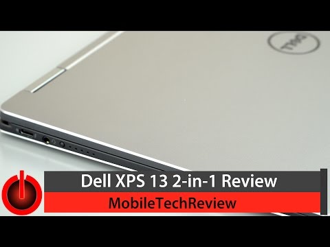 Dell XPS 13 2-in-1 Review