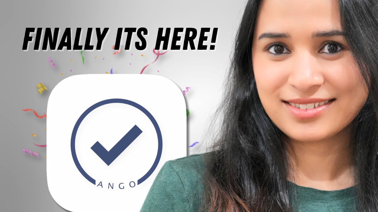 Ango Tasks   A New Beginning