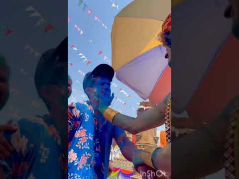 Sumedh and Mallika Funny Moments On Holi 🤪