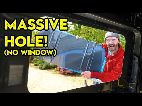 PHOTOGRAPHY VAN BUILD - PT3 What could go wrong??