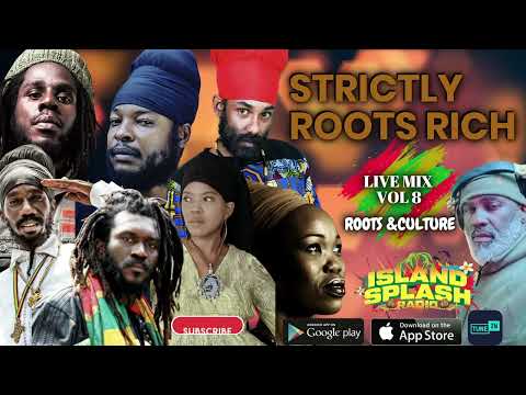 STRICTLY ROOTS RICH LIVE MIX VOL 8