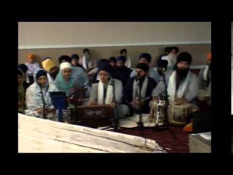 042 Toronto July 2014 Smaagam - Wednesday Morning Keertan - B. Saaheb Kaur Jee