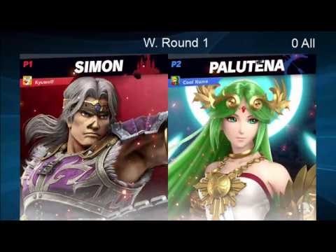 CWA Wifi Weekly 07 - Daroco (Simon) vs Bladesi (Palutena) Winners Round 1