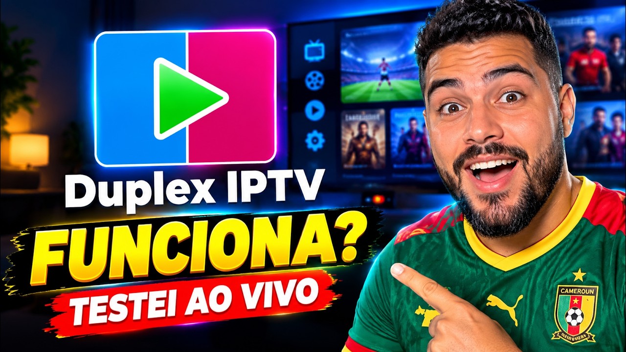 🚨 DUPLEX IPTV FUNCIONA? TESTEI AO VIVO, VEJA ISSO!