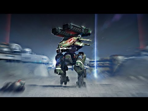 WAR ROBOTS - RAGE OF CARNAGE