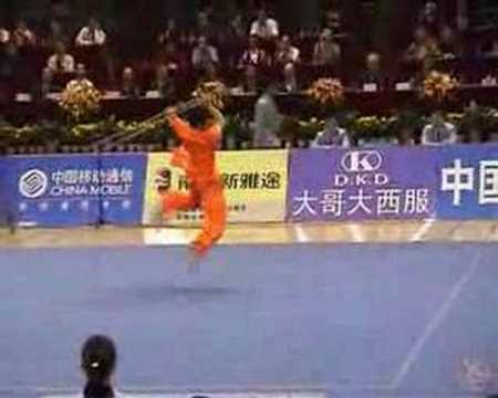 10th All China Games 2005 - GS - Zhang Kun Rong (Henan)