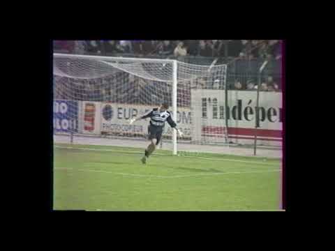 Perpignan-Montpellier 1-1 5-6 TaB 8eme de Finale Coupe de la Ligue 94_95 Jour de Foot 24_01_95