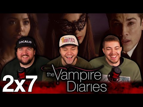THIS PARTY WAS A NIGHTMARE!!! | The Vampire Diaries 2x7 "Masquerade" First Reaction!