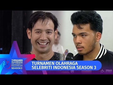 Saling Psywar! Tarra Budiman vs Saaih Halilintar Siap Berlaga di Cabor Renang | TOSI Season 3