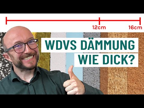 12 cm oder 16 cm WDVS ausreichend? Dicke Wärmedämmverbundsystem im Check | Energieberater klärt auf
