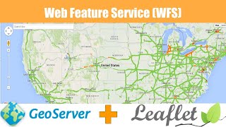 Web Features Service (WFS) crash course | GeoServer with Leaflet | Tekson