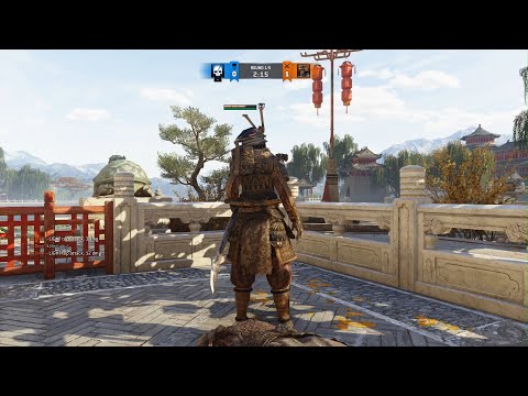 JJ vs Orochi, I suck against orochi in ranked. Road to rep 70 JJ FOR HONOR RANKED MATCH