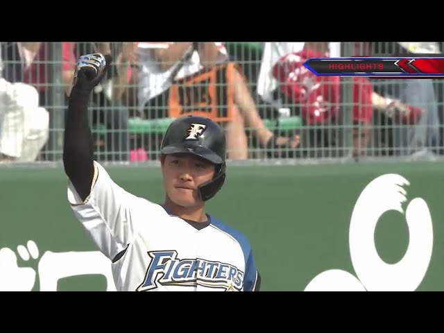 8/8 ファイターズ対ジャイアンツ(エキシビションマッチ) ハイライト