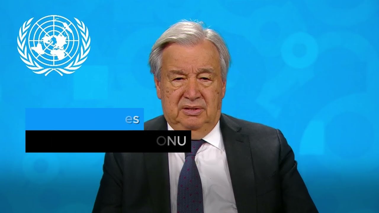 Mensagem do secretário-geral para o Dia Mundial dos Soldados da Paz da ONU