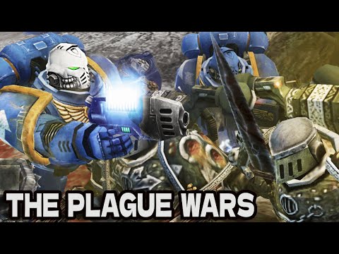 UNIFICATION MOD 2022: Ultramarines vs Death Guard! - Warhammer 40k: Dawn of War: Soulstorm