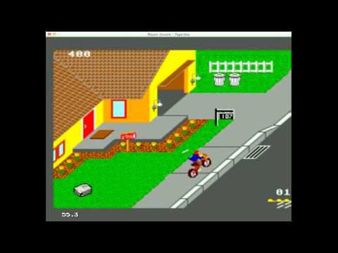 Paperboy Master System