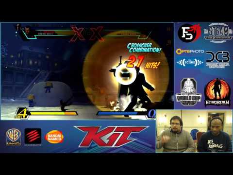 KiT16 - UMvC3 - Casuals - Pokchop vs 765.FizzyKups