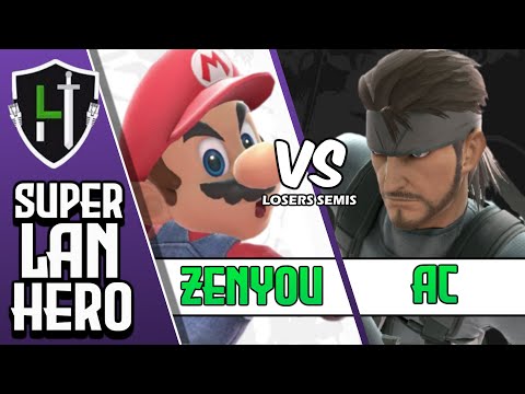 SUPER LAN Hero Tuesday - Zenyou vs AC / Losers Semis