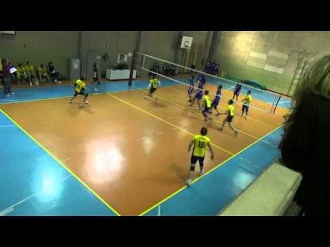 Kastel Conegliano 3 - 1 San Biagio Volley - 30/01/2016 - 2°Set