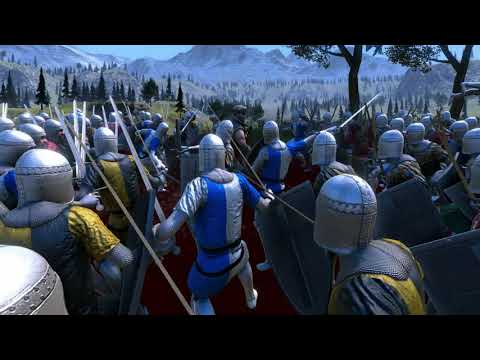 UEBS: Chuck Norris vs 3000 Footmen