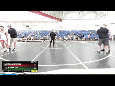 152 Lbs Champ. Round 1 - Braedon Herron, KY Vs Austin Martin, IL 4974