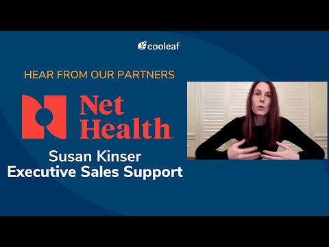 Net Health - Customer Success Story (Susan Kinser - Executive Sales Support)