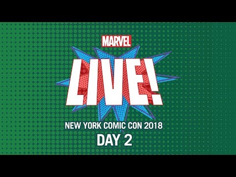 Marvel LIVE! at New York Comic Con 2018 - Day 2