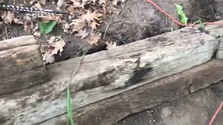 How To Build A Retaining Wall With Wood Railroad Ties