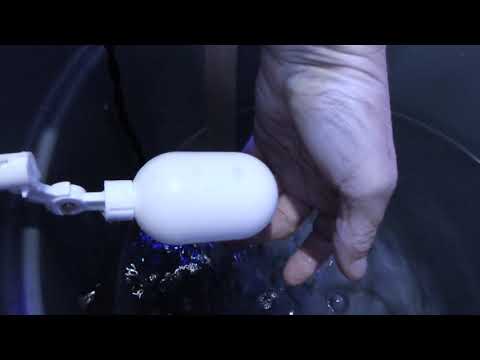 Using Float Valve to prevent flood when making RO water