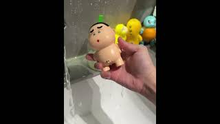 Download lagu Who can resist a Crayon Shin-chan that sprays water from its butt！ #toys #noveltytoys #gift mp3