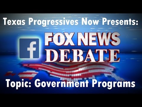 Fox News GOP Debate by Topic: Government Programs (8-6-15)