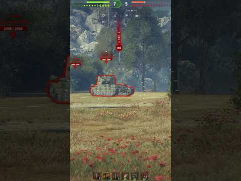 FV215b 183 gegen FV215b 183 (World of Tanks)