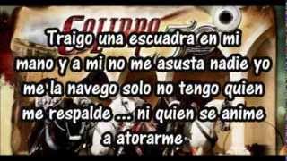 Calibre 50 - Gente del diablo LETRA