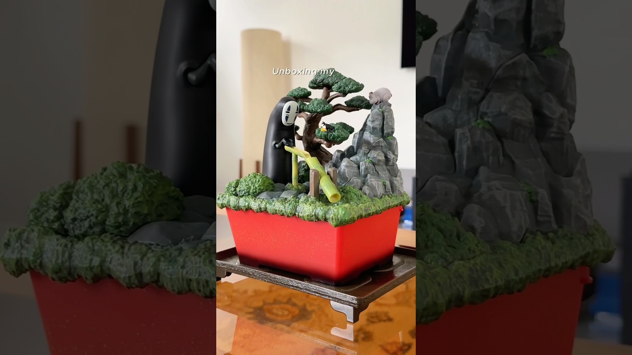 Can’t believe I found THIS in the Studio Ghibli store