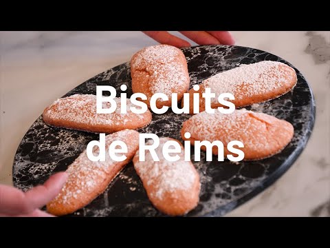 LA #GRANDE RECETTE CONTACT FM - BISCUITS DE REIMS