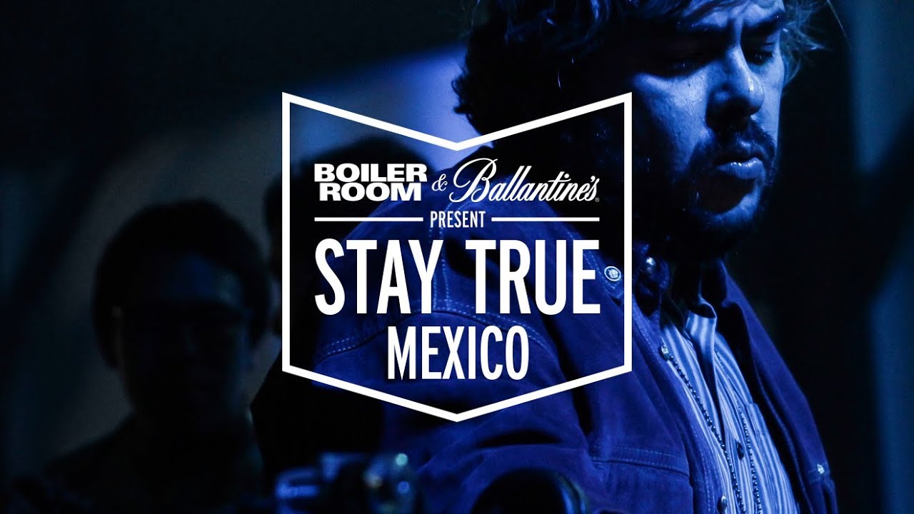 Rebolledo - Live @ Boiler Room & Ballantine's Stay True Mexico 2014