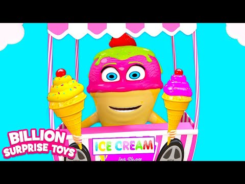 ஐஸ்கிரீம் பாடல் - குழந்தைகள் பாடல்கள்  - Tamil Kids Songs