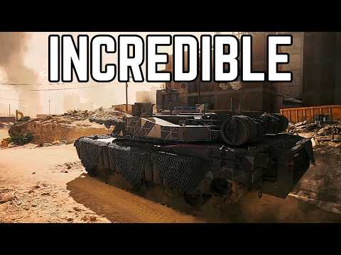 Battlefield 6 Tank Gameplay is INCREDIBLE