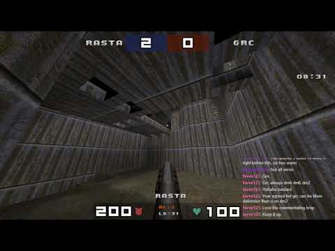 Rasta vs grc - hammer duel league - quakeworld