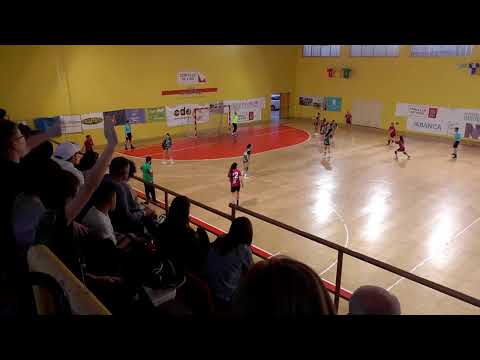 1ª Autonomica Feminino UB Lavadores Vigo - Balonman S.D Sanmertolameu