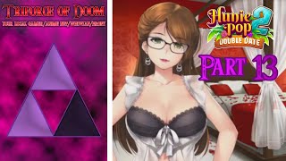Let's Play Huniepop 2 Double Date Part 13: MILF Monday